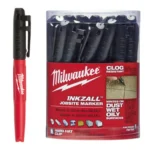 Marker MILWAUKEE czarny 36 szt.