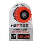 Szybkozłącze BEZ STOPU na wąż 1/2" RED LINE - obrazek 8