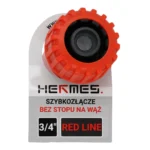 Szybkozłącze BEZ STOPU na wąż 3/4" RED LINE - obrazek 6
