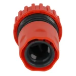 Szybkozłącze ZE STOPEM na wąż 3/4" RED LINE - obrazek 7
