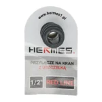 Przyłącze na kran z USZCZELKĄ  1/2" RED LINE - obrazek 2