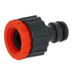 Przyłącze na kran z REDUKCJĄ 1/2"x3/4" RED LINE - obrazek 2