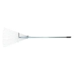 Grabie ogrodnicze regulowane ALUMINIOWE 19-55 cm / 15 zębów