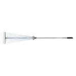 Grabie ogrodnicze regulowane ALUMINIOWE 19-55 cm / 15 zębów - obrazek 2