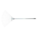 Grabie ogrodnicze regulowane ALUMINIOWE 19-55 cm / 15 zębów - obrazek 3