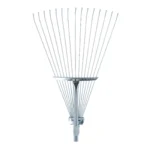 Grabie ogrodnicze regulowane ALUMINIOWE 19-55 cm / 15 zębów - obrazek 4