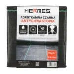 Agrotkanina CZARNA 90g/m2   0,8 x  10 m
