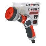 Pistolet do zraszania METALOWY 7-FUNKCYJNY  RED LINE - obrazek 3