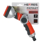 Pistolet do zraszania METALOWY 7-FUNKCYJNY  RED LINE - obrazek 5