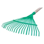 Grabie ogrodnicze METALOWE + TRZON 130 cm