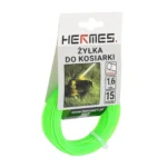 Żyłka do PODKASZARKI OKRĄGŁA 1,6mm / 15m - obrazek 3