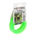 Żyłka do PODKASZARKI OKRĄGŁA 2,0mm / 15m