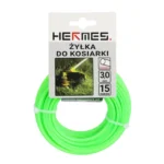 Żyłka do PODKASZARKI OKRĄGŁA 3,0mm / 15m
