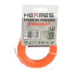 Żyłka do PODKASZARKI KWADRATOWA 1,6mm / 15m - obrazek 4