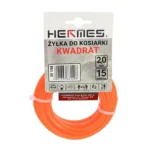 Żyłka do PODKASZARKI KWADRATOWA 2,0mm / 15m - obrazek 3
