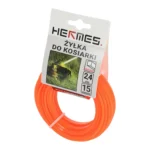 Żyłka do PODKASZARKI KWADRATOWA 2,4mm / 15m - obrazek 2