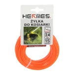 Żyłka do PODKASZARKI KWADRATOWA 2,4mm / 15m - obrazek 4