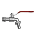 Kran 3/4" GZ 3/4" CYNK NIKLOWANY