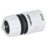 Szybkozłącze ZE STOPEM WHITE SERIES 1/2"