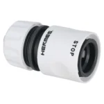 Szybkozłącze ZE STOPEM WHITE SERIES 1/2" - obrazek 3