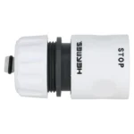 Szybkozłącze ZE STOPEM WHITE SERIES 1/2" - obrazek 5
