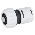 Szybkozłącze ZE STOPEM WHITE SERIES 3/4"