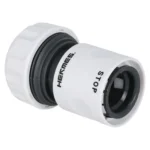 Szybkozłącze ZE STOPEM WHITE SERIES 3/4" - obrazek 2