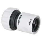 Szybkozłącze ZE STOPEM WHITE SERIES 3/4" - obrazek 3