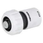 Szybkozłącze ZE STOPEM WHITE SERIES 3/4" - obrazek 4