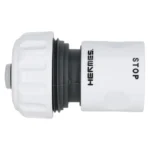 Szybkozłącze ZE STOPEM WHITE SERIES 3/4" - obrazek 5