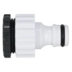 Przyłącze na kran z REDUK.1/2"x3/4 WHITE SERIES