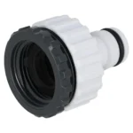 Przyłącze na kran z REDUK. 3/4"x1" WHITE SERIES