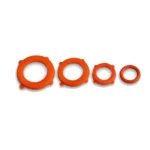 Uszczelki BLACK LINE - ZESTAW ORANGE(24szt.)