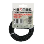 Żyłka do PODKASZARKI TWIST 2,0mm / 15m - obrazek 3