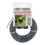 Żyłka do PODKASZARKI WZMOC. OKRĄGŁA 3,0mm / 15m