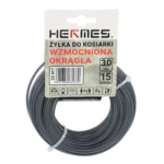 Żyłka do PODKASZARKI WZMOC. OKRĄGŁA 3,0mm / 15m - obrazek 4