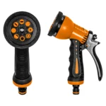 Pistolet do zraszania METALOWY 7-FUNKCYJNY BLACK LINE