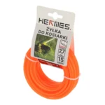 Żyłka do PODKASZARKI KWADRATOWA 2,7mm / 15m - obrazek 2