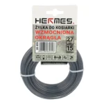 Żyłka do PODKASZARKI WZMOC. OKRĄGŁA 2,7mm / 15m - obrazek 2