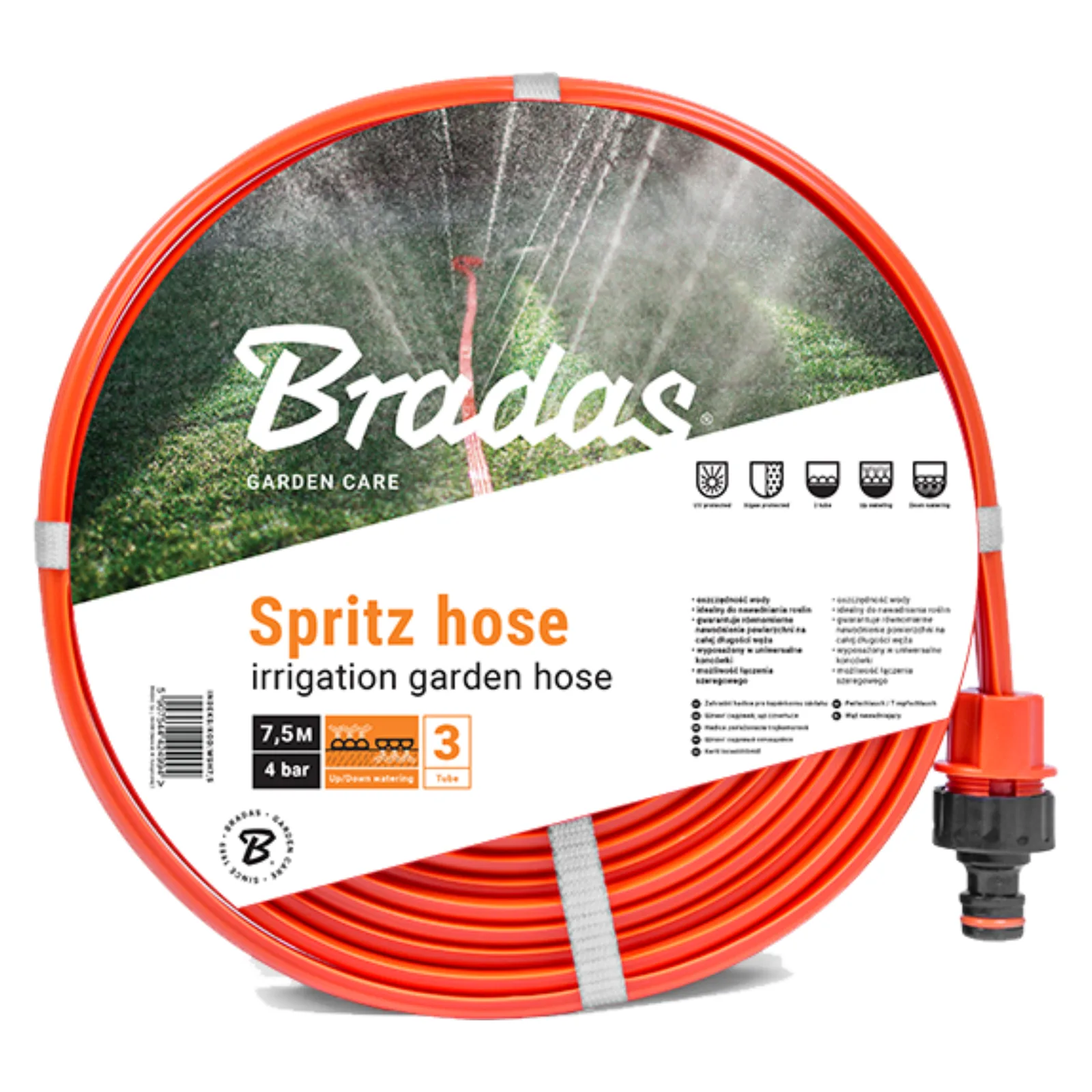 20_512_4058d25bca26e9e354c22d36cae356c7e4b3ae45-1 Wąż zraszający SPRITZ HOSE 1/2" 15m - obrazek 1