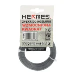 Żyłka do PODKASZARKI WZMOC. KWADRAT 1,6mm / 15m - obrazek 3