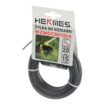 Żyłka do PODKASZARKI WZMOC. KWADRAT 2,0mm / 15m - obrazek 2