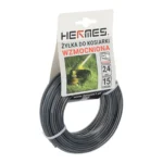 Żyłka do PODKASZARKI WZMOC. KWADRAT 2,4mm / 15m - obrazek 2