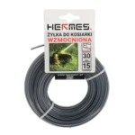 Żyłka do PODKASZARKI WZMOC. KWADRAT 3,0mm / 15m - obrazek 3