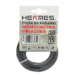 Żyłka do PODKASZARKI WZMOC. GWIAZDKA 2,0mm / 15m - obrazek 2