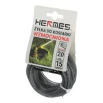 Żyłka do PODKASZARKI WZMOC. GWIAZDKA 2,0mm / 15m - obrazek 3