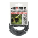 Żyłka do PODKASZARKI WZMOC. GWIAZDKA 2,0mm / 15m - obrazek 4