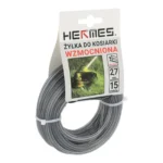 Żyłka do PODKASZARKI WZMOC. GWIAZDKA 2,7mm / 15m - obrazek 3