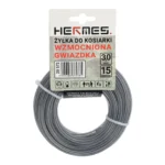 Żyłka do PODKASZARKI WZMOC. GWIAZDKA 3,0mm / 15m