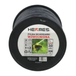 Żyłka do PODKASZARKI WZMOC. OKRĄGŁA 3,0mm / 2,5kg
